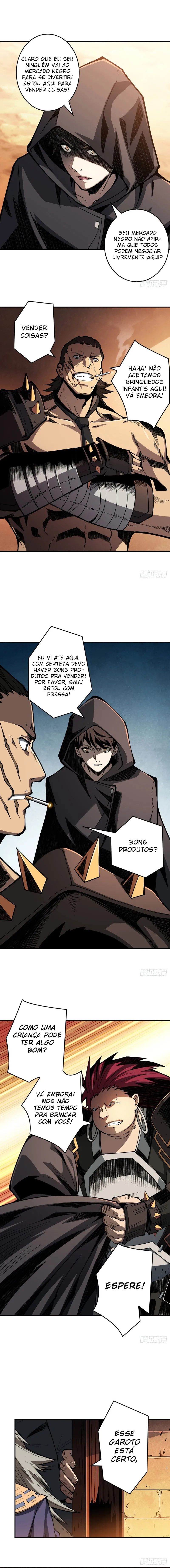 Read Começando Com Uma Conta Rei PT Manga Online