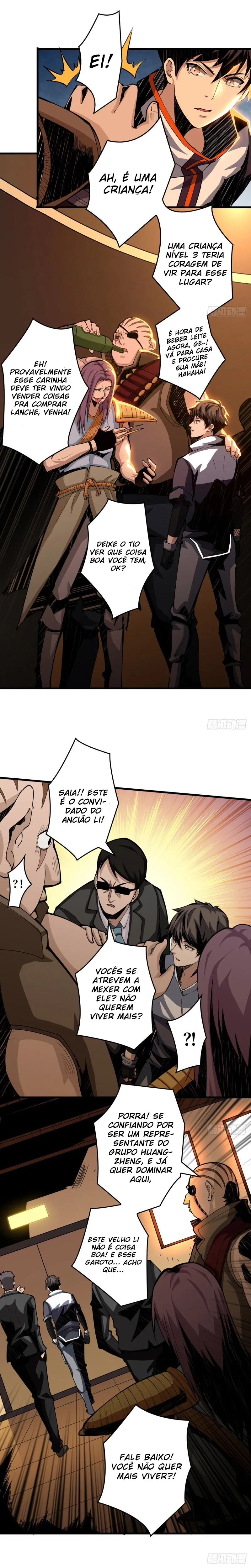 Read Começando Com Uma Conta Rei PT Manga Online