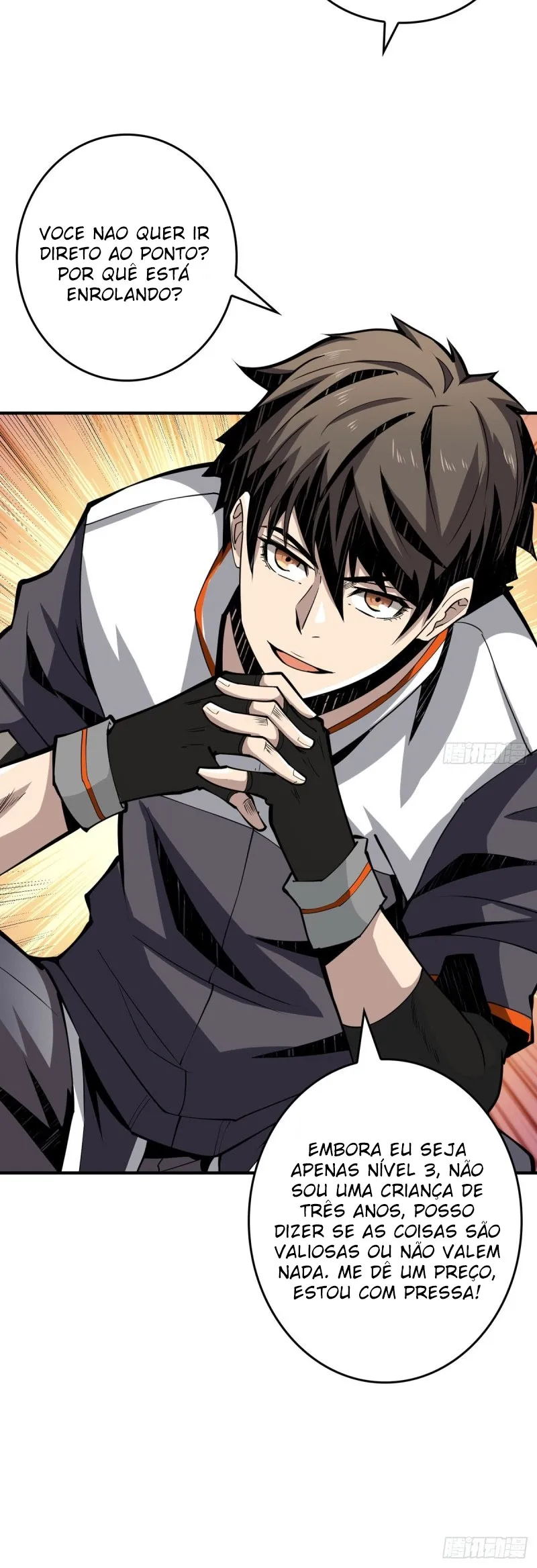 Read Começando Com Uma Conta Rei PT Manga Online