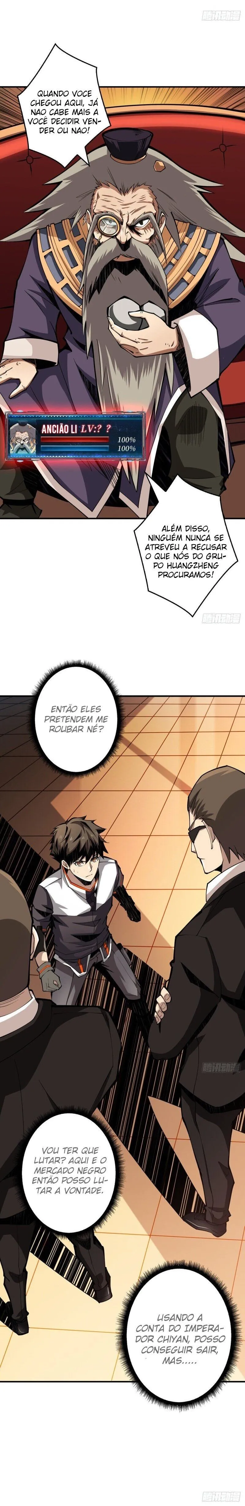 Read Começando Com Uma Conta Rei PT Manga Online