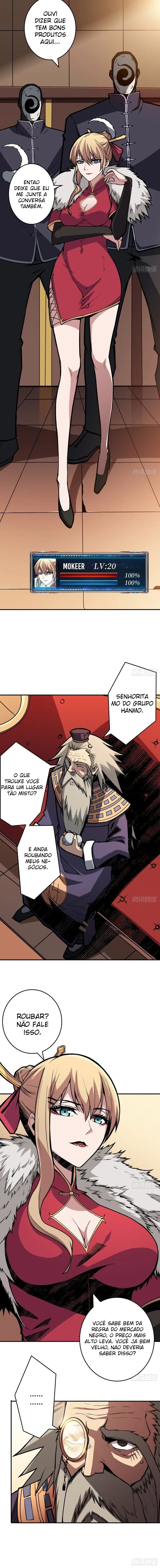 Read Começando Com Uma Conta Rei PT Manga Online