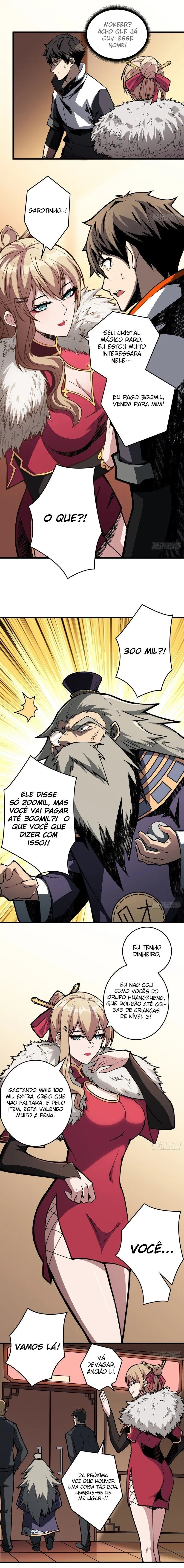 Read Começando Com Uma Conta Rei PT Manga Online