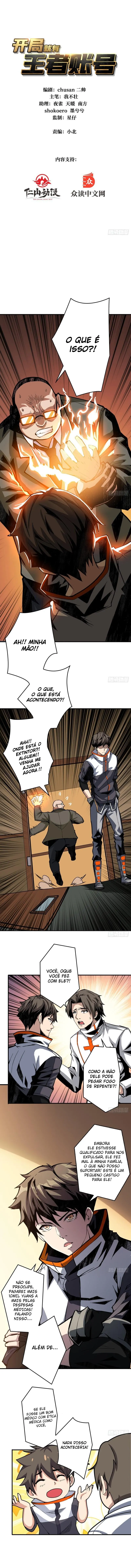 Read Começando Com Uma Conta Rei PT Manga Online