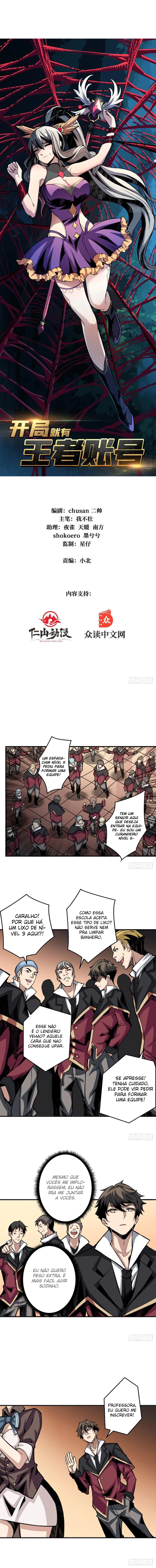 Read Começando Com Uma Conta Rei PT Manga Online