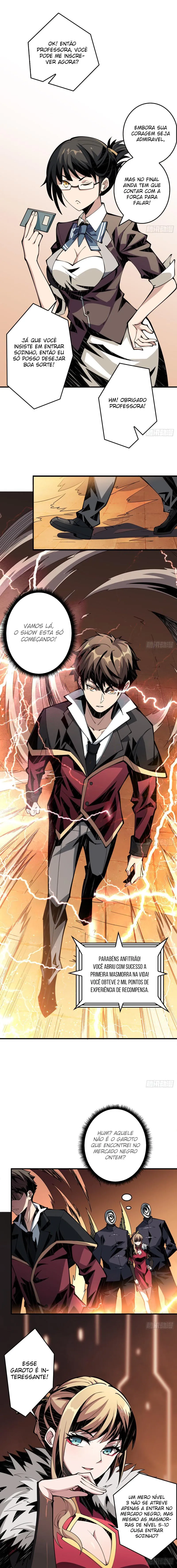 Read Começando Com Uma Conta Rei PT Manga Online
