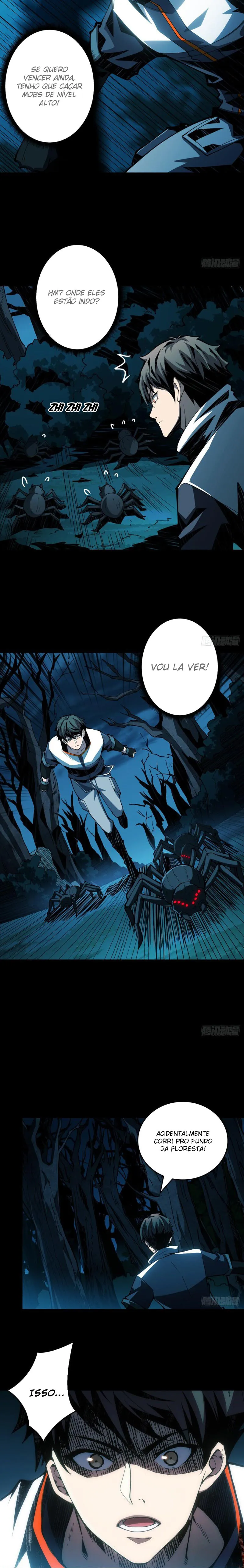 Read Começando Com Uma Conta Rei PT Manga Online