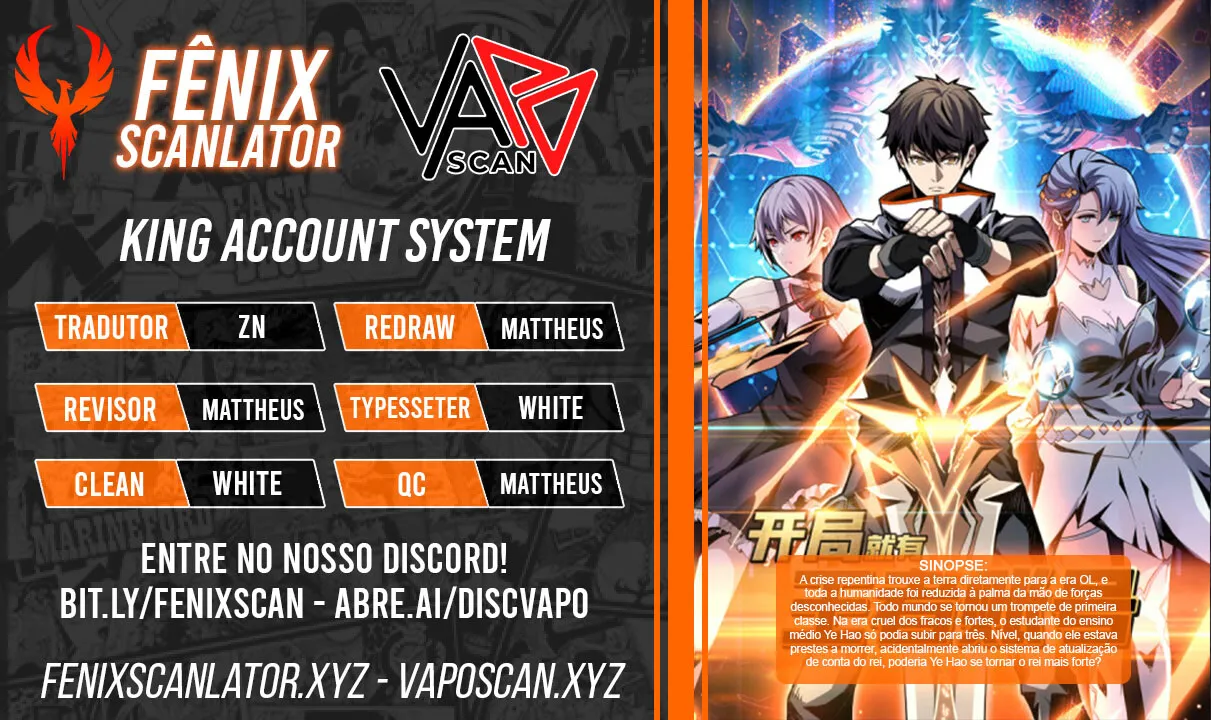 Read Começando Com Uma Conta Rei PT Manga Online