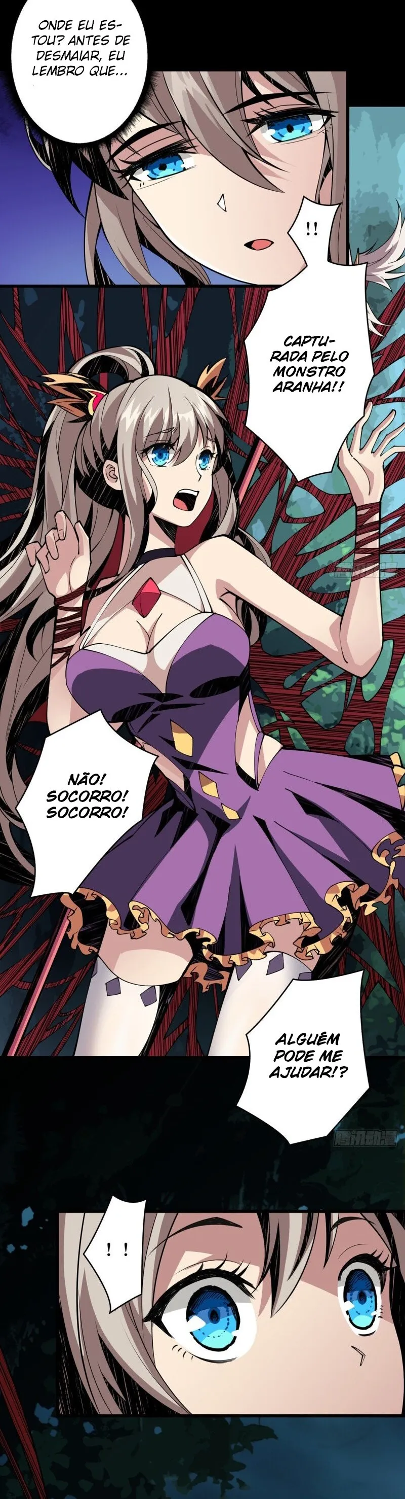Read Começando Com Uma Conta Rei PT Manga Online
