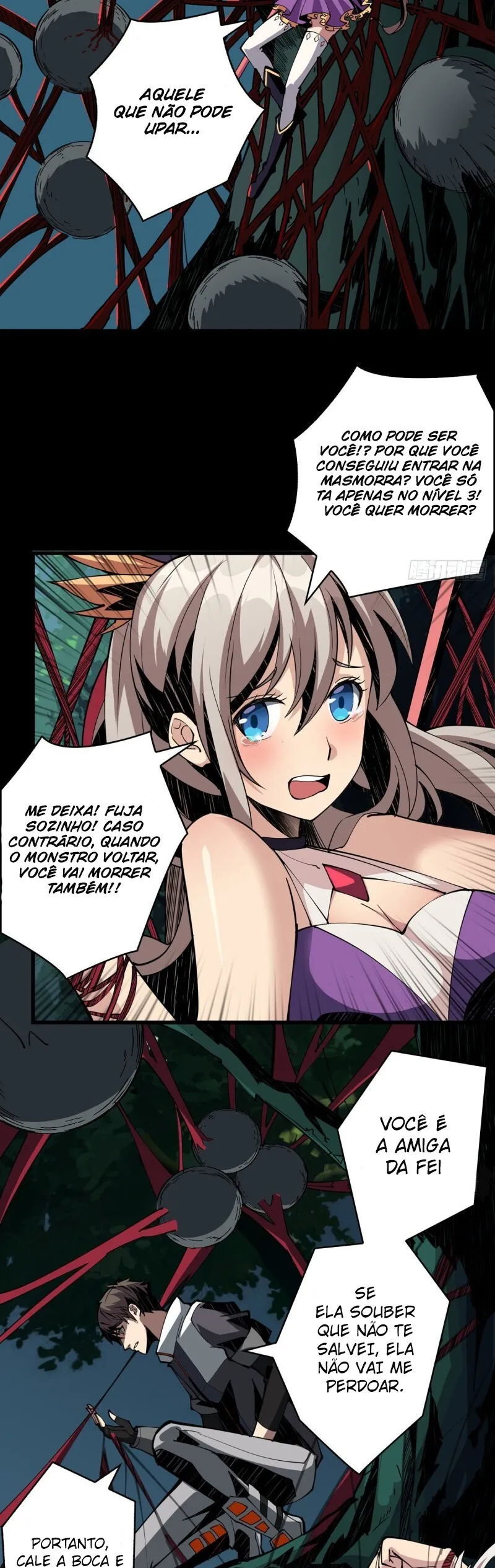 Read Começando Com Uma Conta Rei PT Manga Online