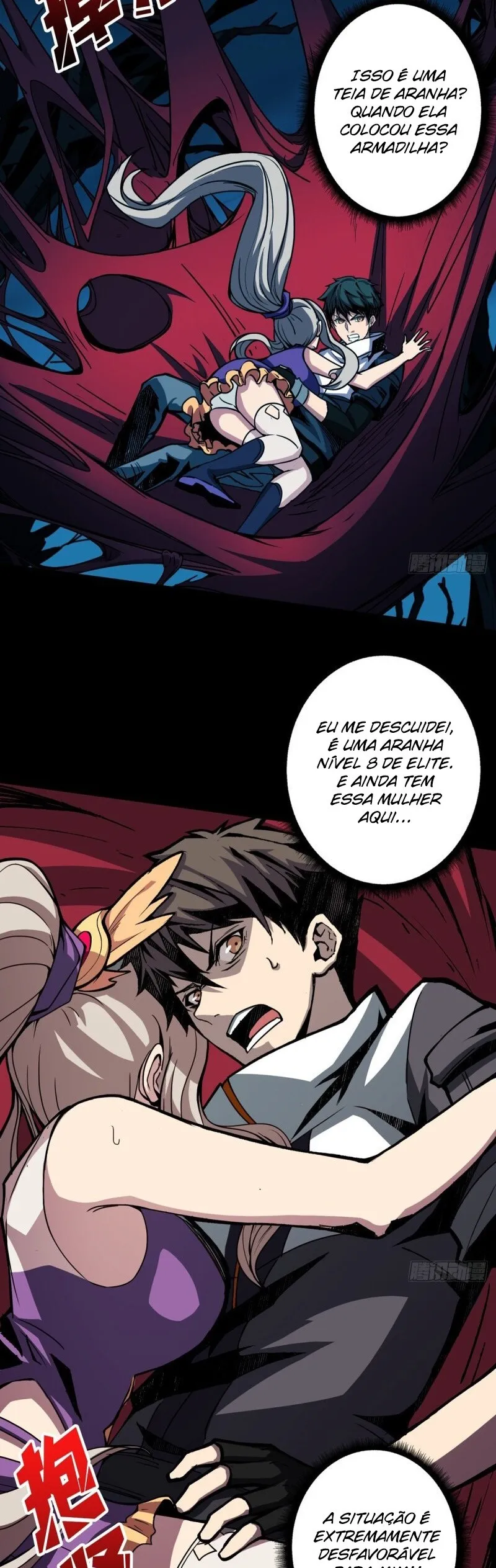 Read Começando Com Uma Conta Rei PT Manga Online
