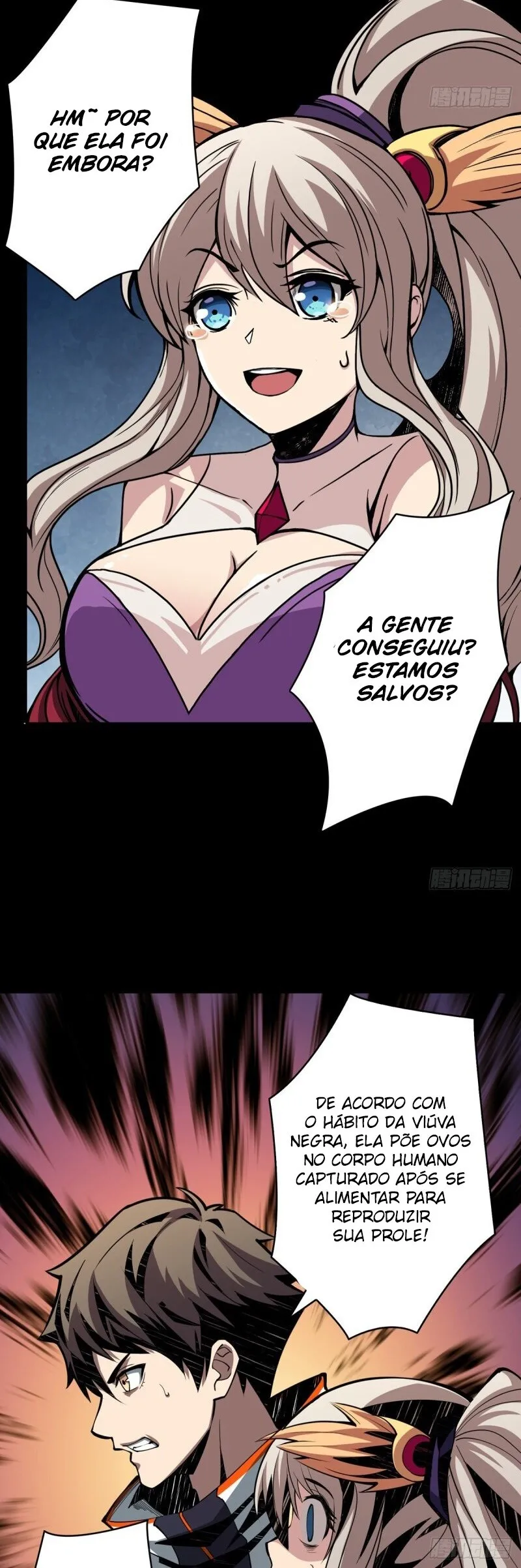Read Começando Com Uma Conta Rei PT Manga Online