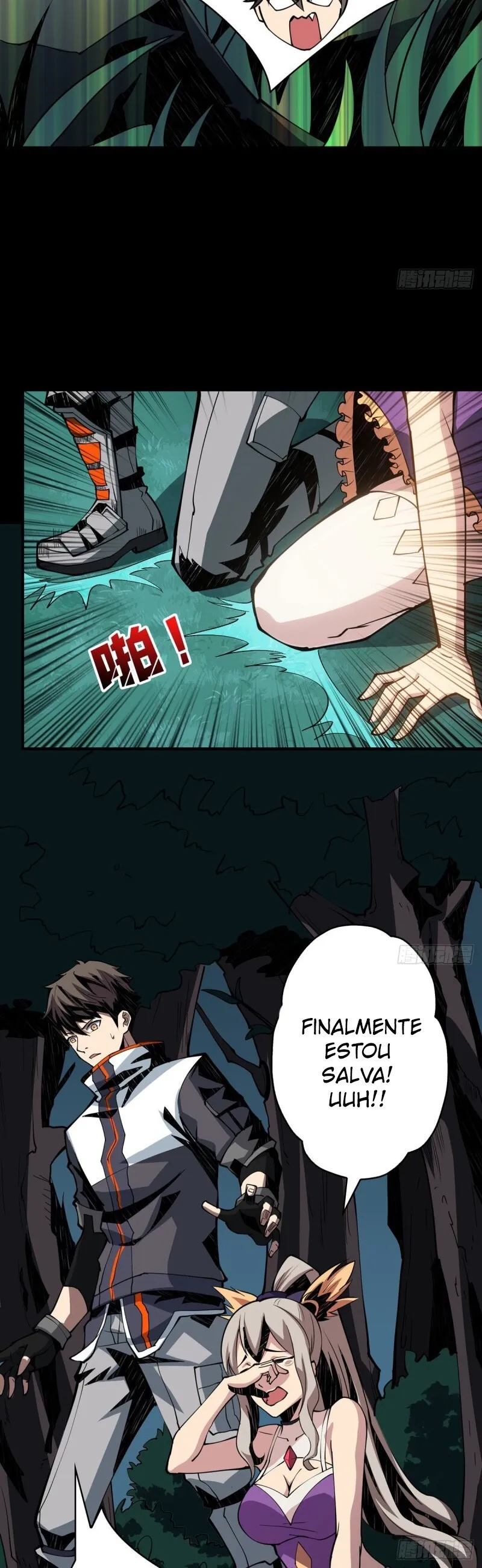 Read Começando Com Uma Conta Rei PT Manga Online