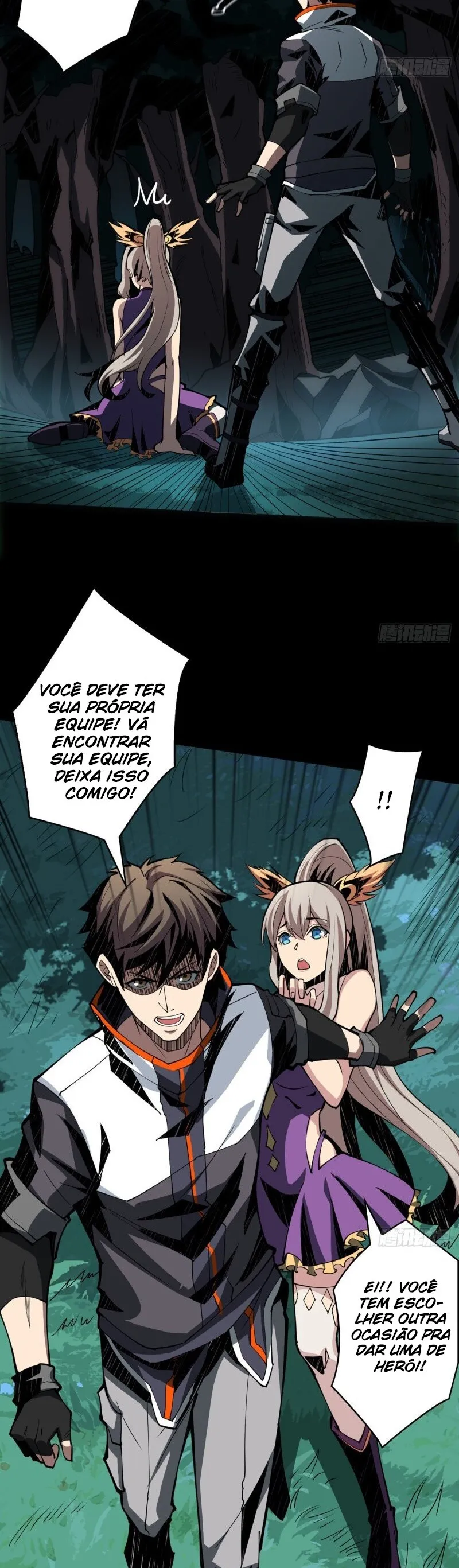 Read Começando Com Uma Conta Rei PT Manga Online