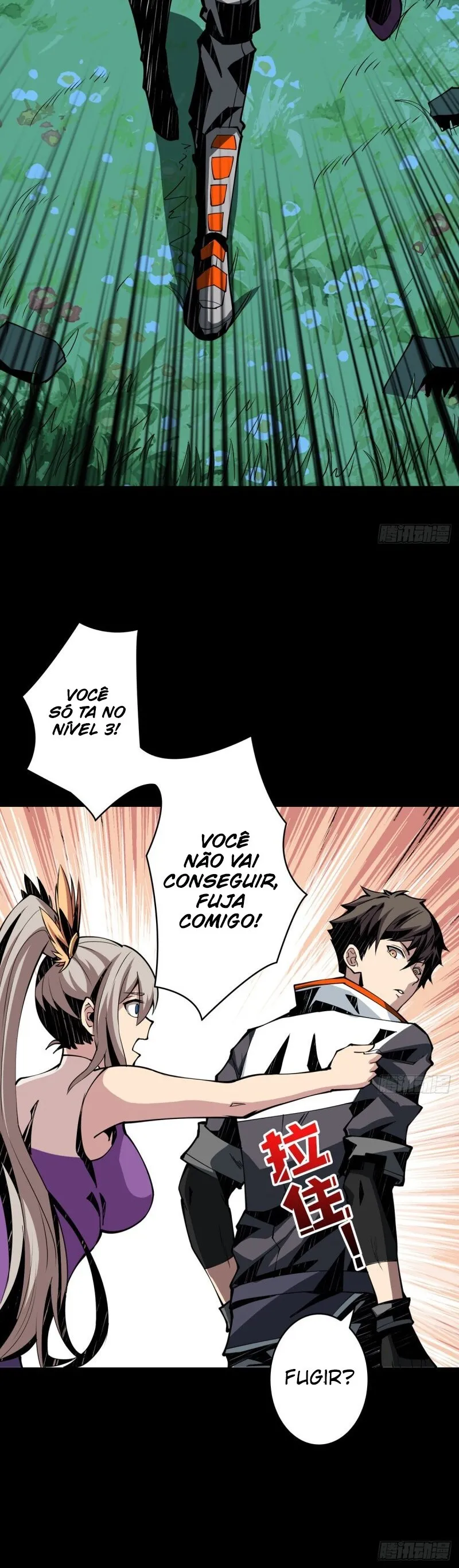 Read Começando Com Uma Conta Rei PT Manga Online