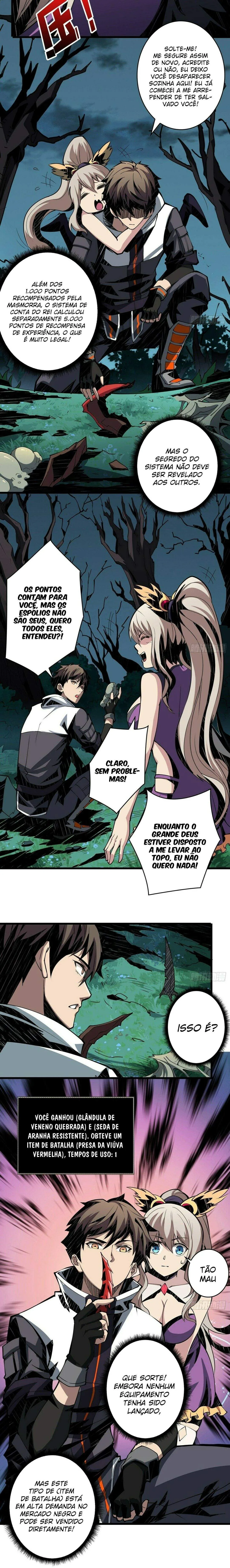 Read Começando Com Uma Conta Rei PT Manga Online