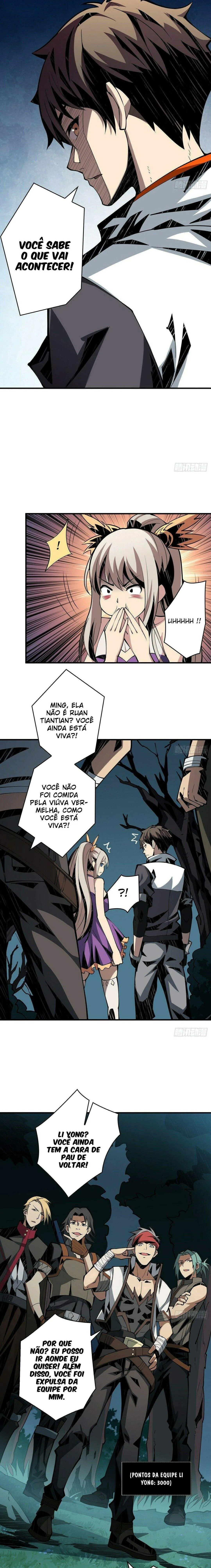 Read Começando Com Uma Conta Rei PT Manga Online