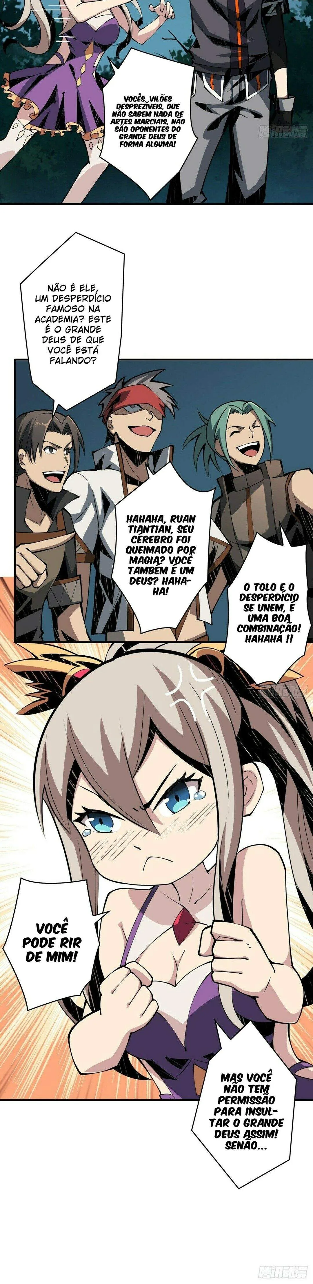 Read Começando Com Uma Conta Rei PT Manga Online