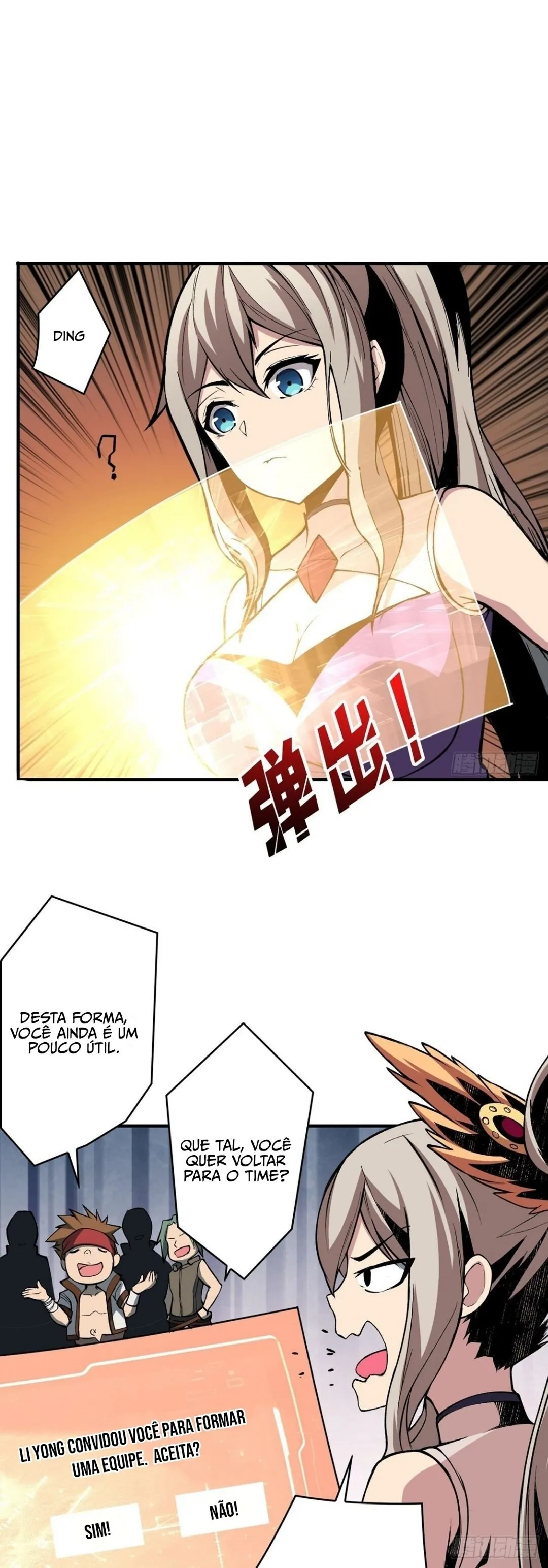 Read Começando Com Uma Conta Rei PT Manga Online