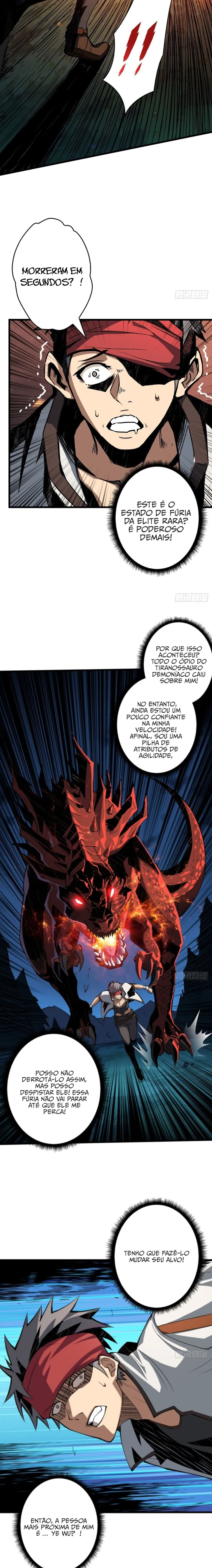 Read Começando Com Uma Conta Rei PT Manga Online