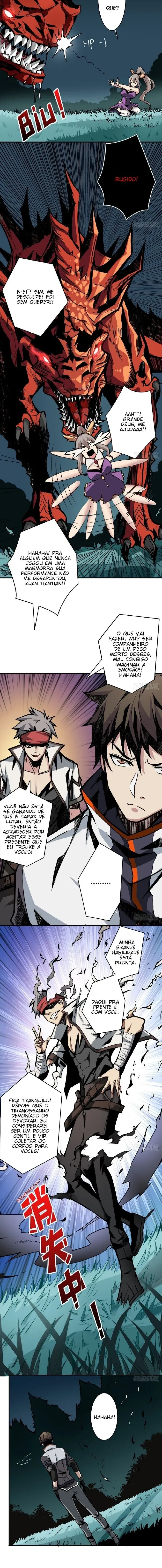 Read Começando Com Uma Conta Rei PT Manga Online
