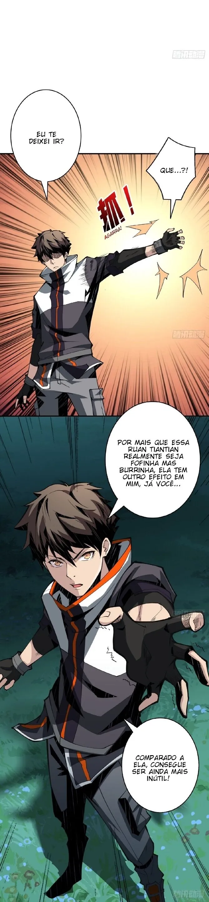 Read Começando Com Uma Conta Rei PT Manga Online