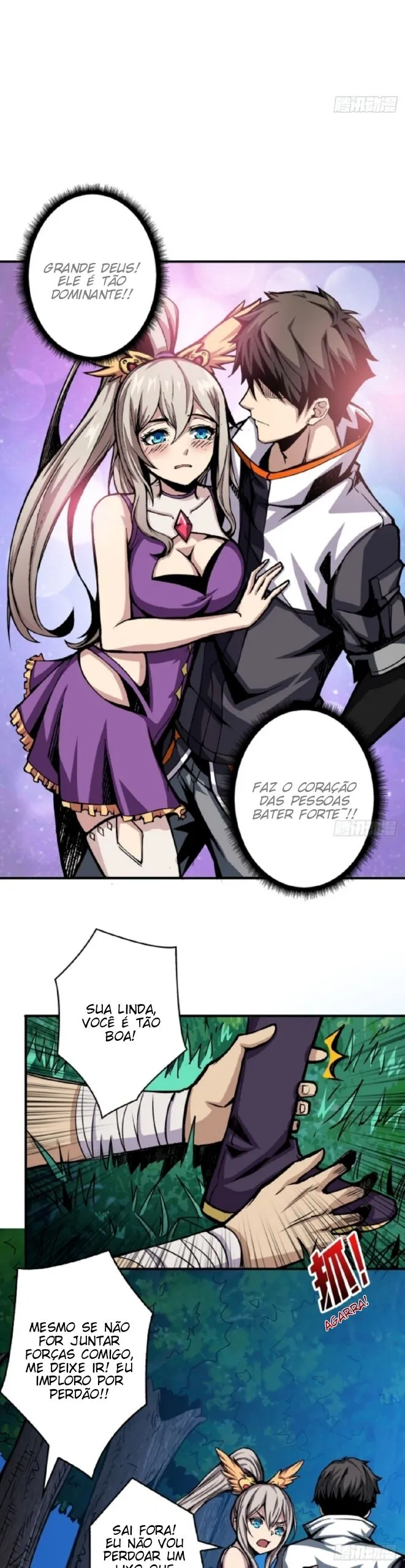Read Começando Com Uma Conta Rei PT Manga Online