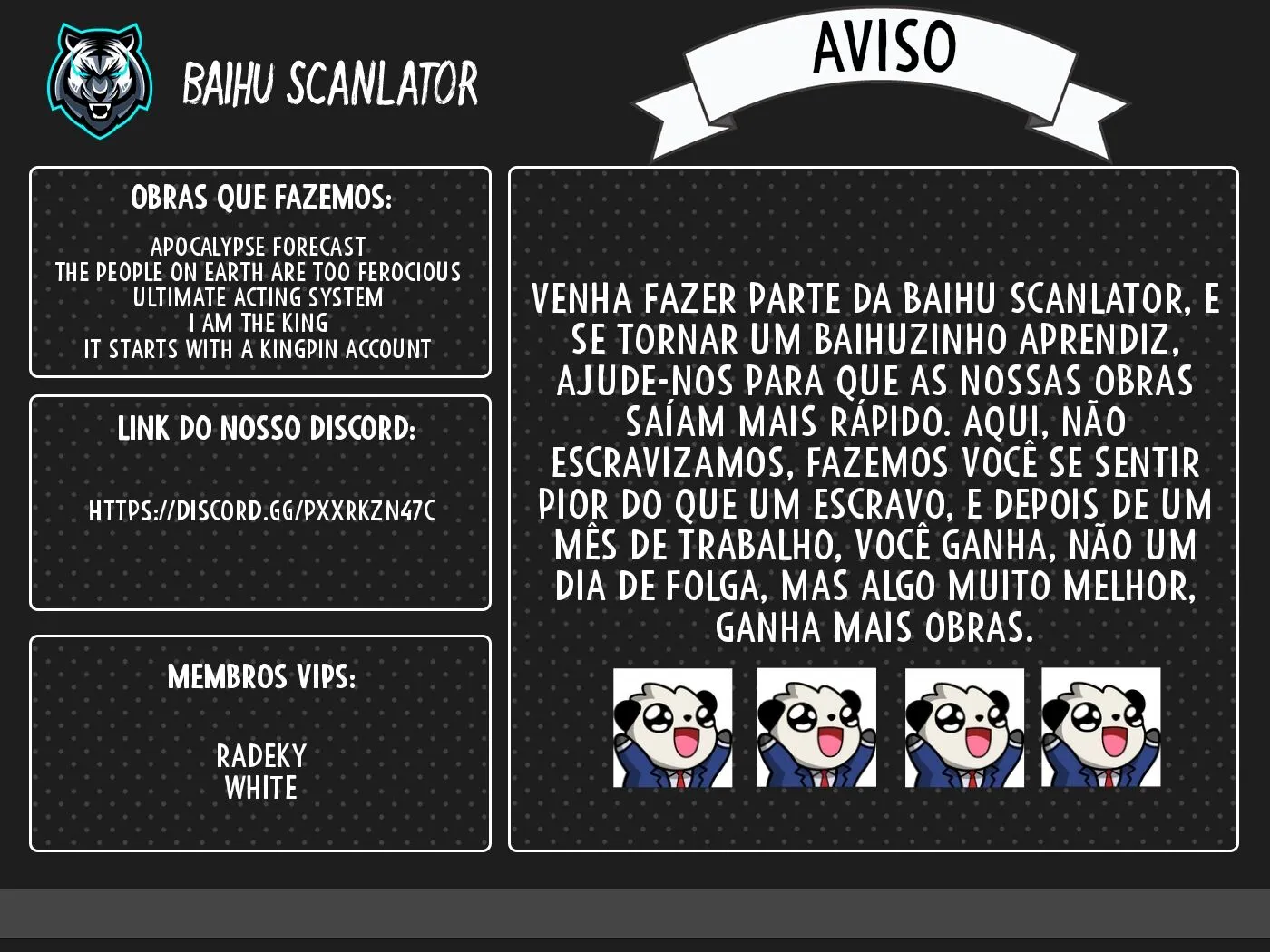 Read Começando Com Uma Conta Rei PT Manga Online