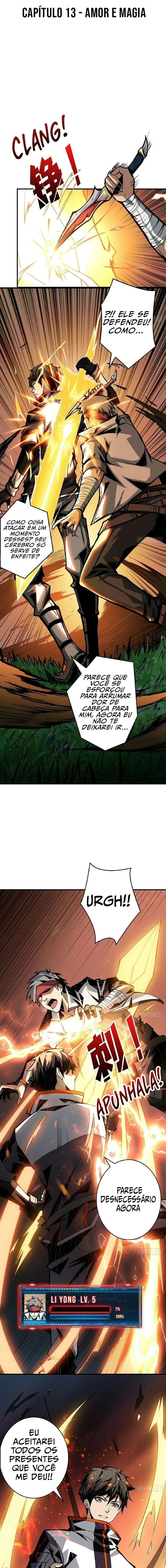 Read Começando Com Uma Conta Rei PT Manga Online
