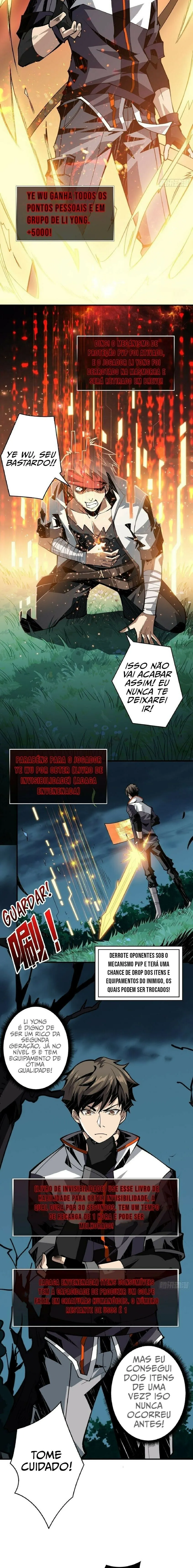Read Começando Com Uma Conta Rei PT Manga Online
