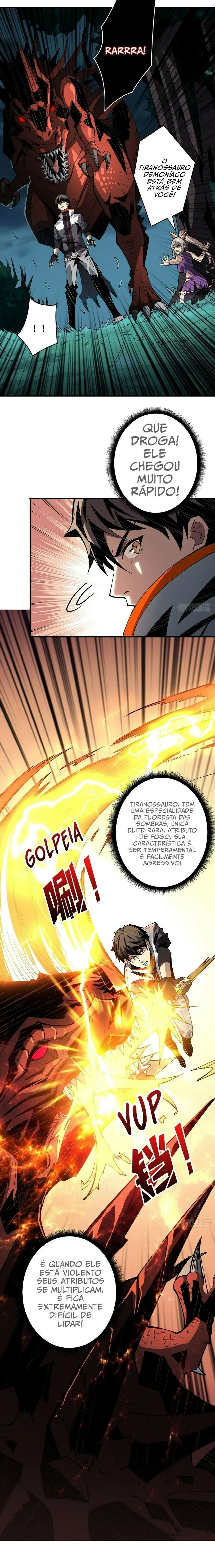 Read Começando Com Uma Conta Rei PT Manga Online
