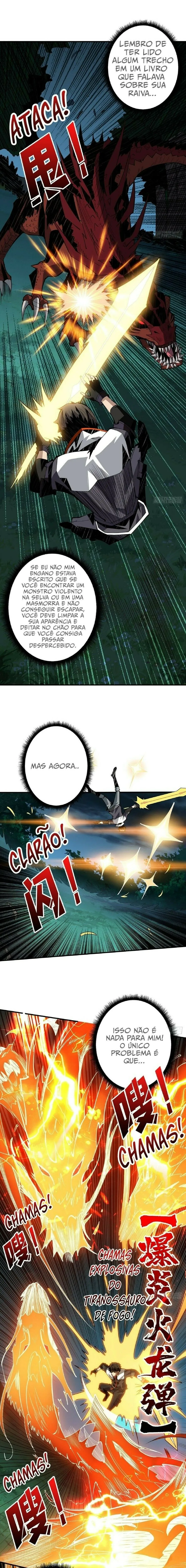 Read Começando Com Uma Conta Rei PT Manga Online