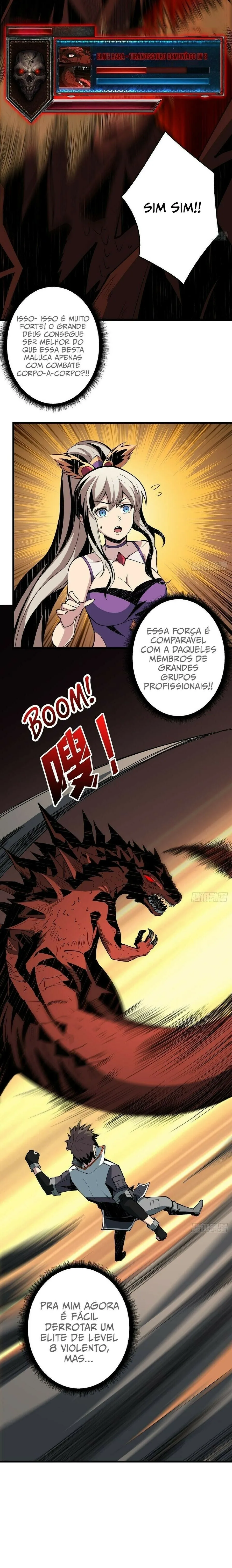 Read Começando Com Uma Conta Rei PT Manga Online