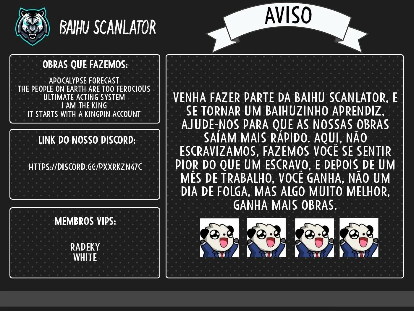 Read Começando Com Uma Conta Rei PT Manga Online