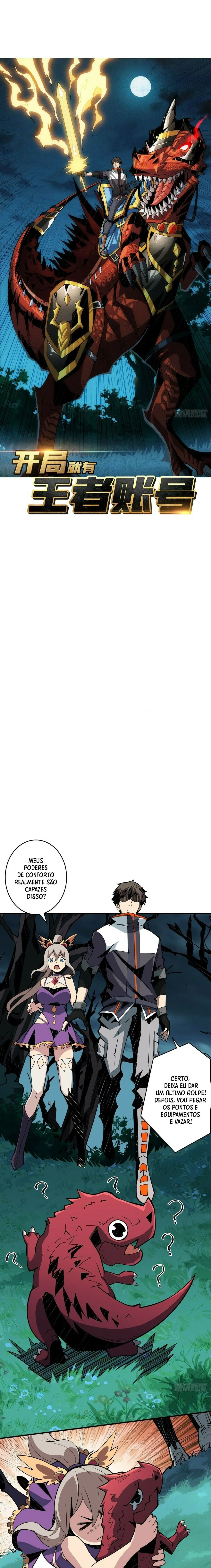 Read Começando Com Uma Conta Rei PT Manga Online