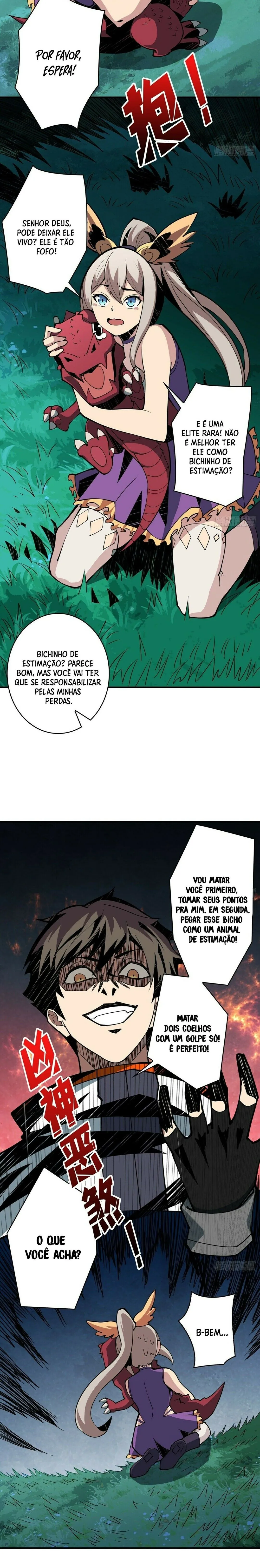 Read Começando Com Uma Conta Rei PT Manga Online