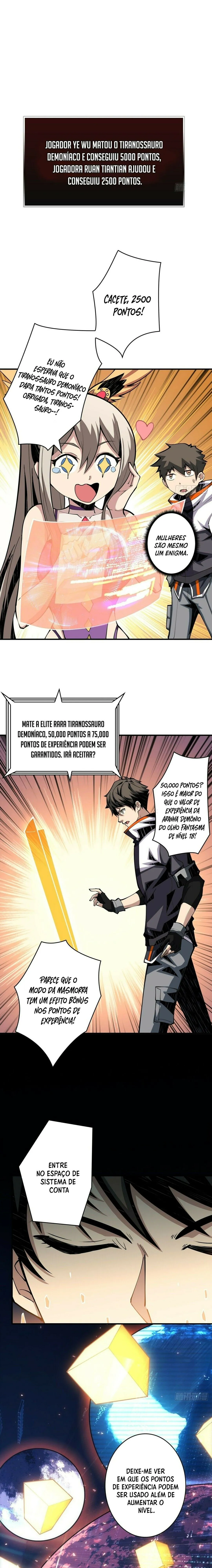 Read Começando Com Uma Conta Rei PT Manga Online