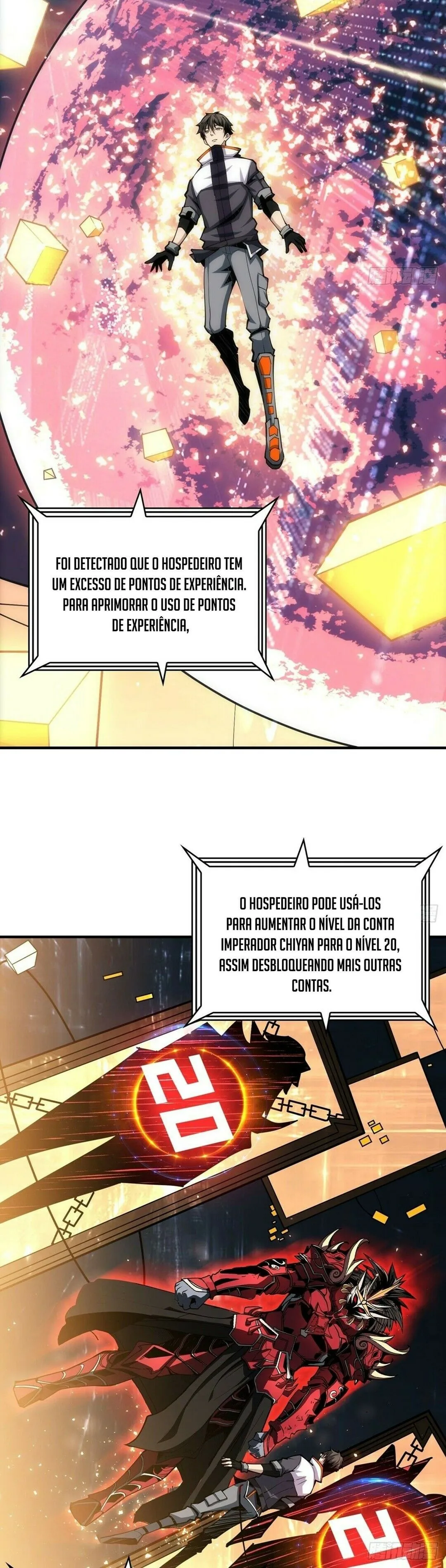 Read Começando Com Uma Conta Rei PT Manga Online