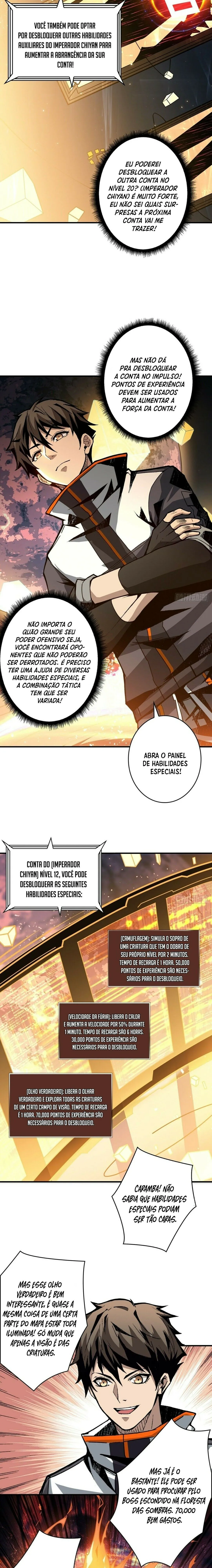 Read Começando Com Uma Conta Rei PT Manga Online