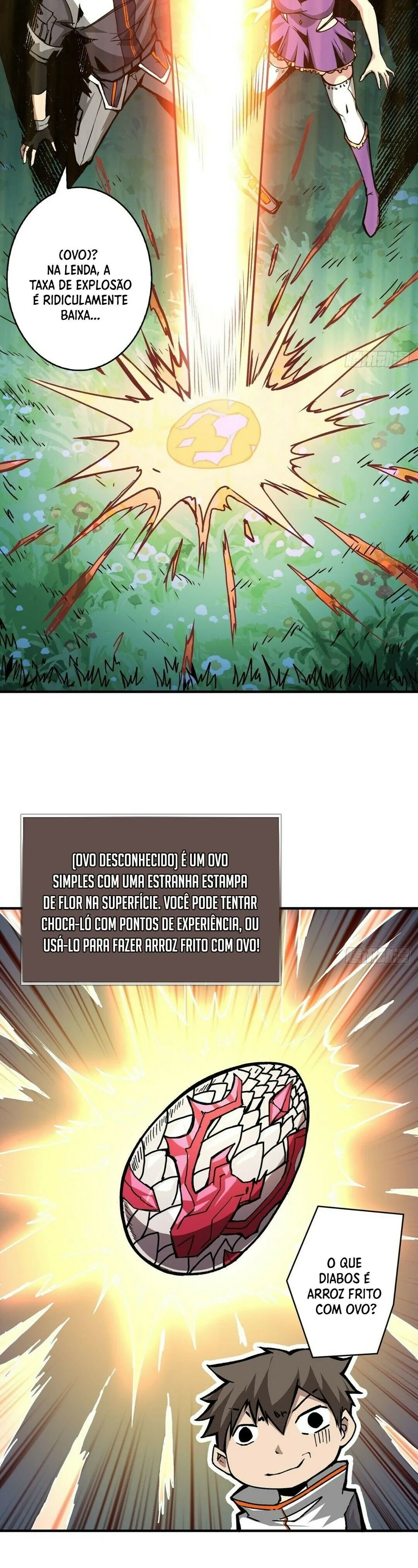 Read Começando Com Uma Conta Rei PT Manga Online