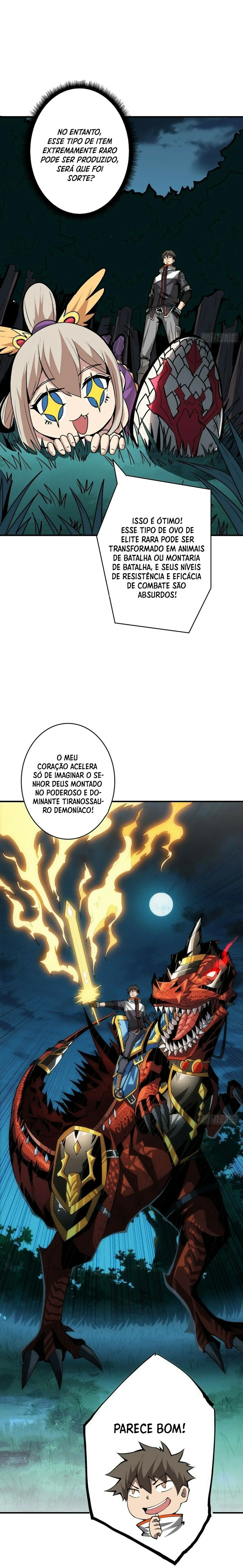 Read Começando Com Uma Conta Rei PT Manga Online