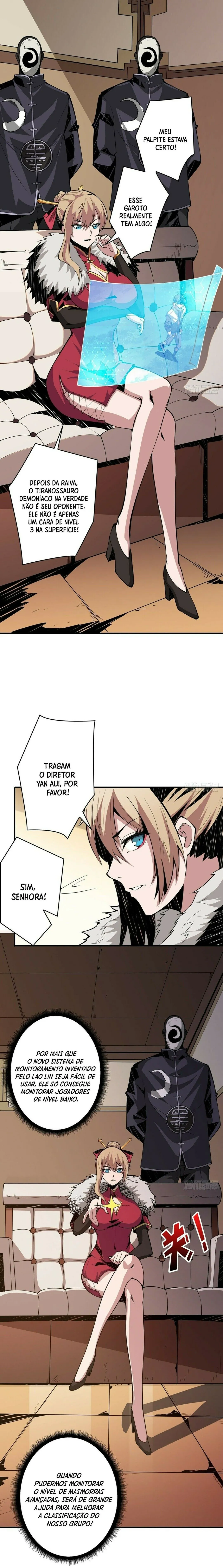 Read Começando Com Uma Conta Rei PT Manga Online