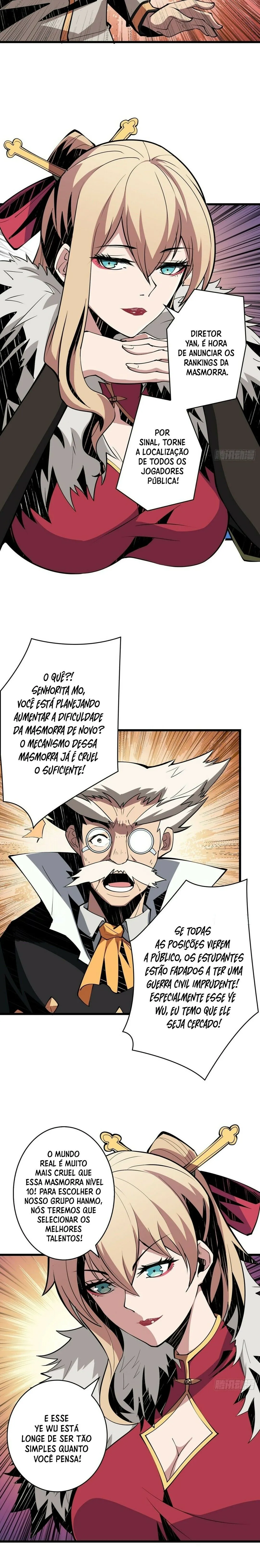 Read Começando Com Uma Conta Rei PT Manga Online