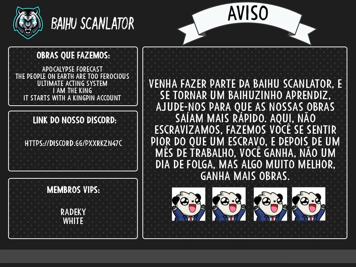 Read Começando Com Uma Conta Rei PT Manga Online