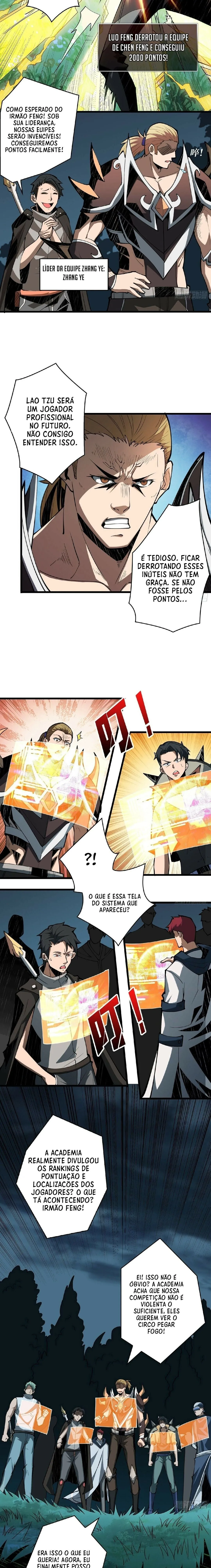 Read Começando Com Uma Conta Rei PT Manga Online