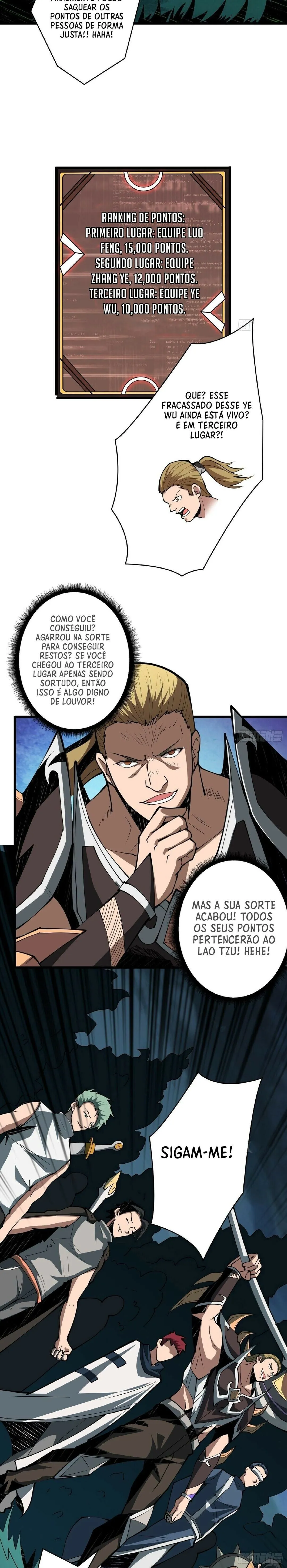 Read Começando Com Uma Conta Rei PT Manga Online