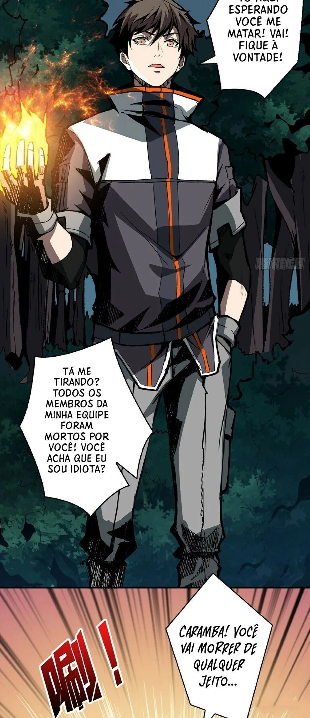 Read Começando Com Uma Conta Rei PT Manga Online