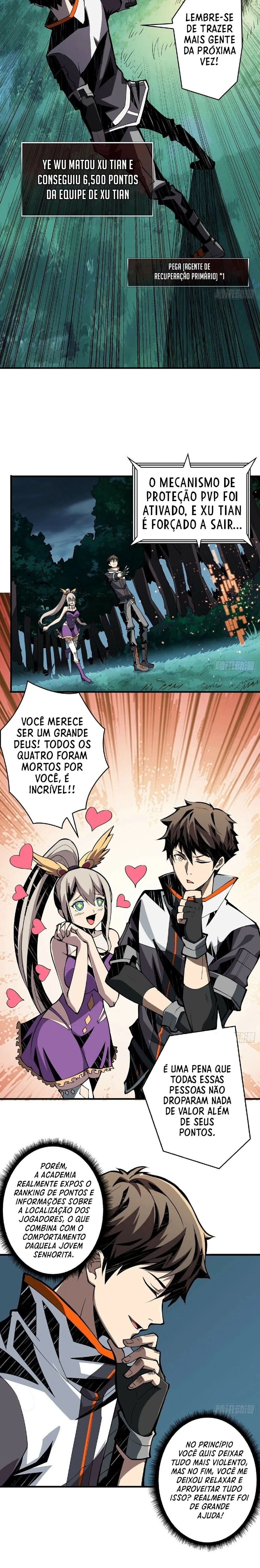 Read Começando Com Uma Conta Rei PT Manga Online