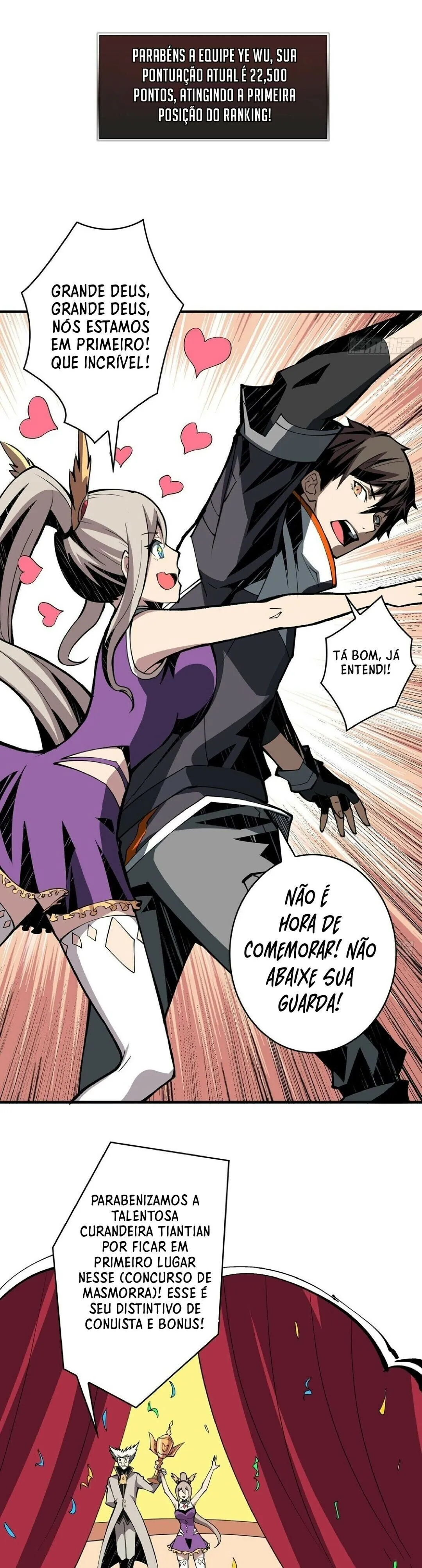 Read Começando Com Uma Conta Rei PT Manga Online