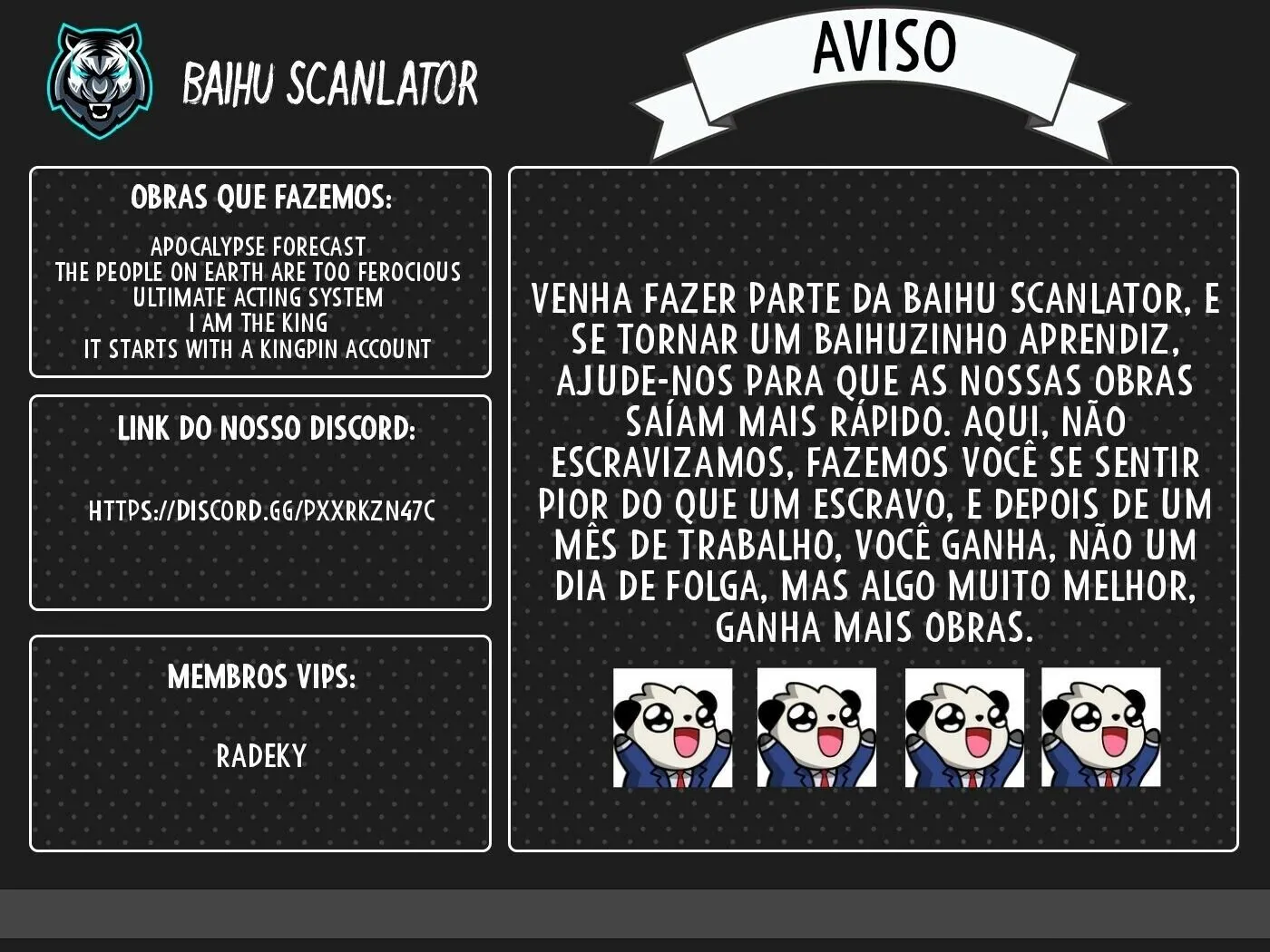 Read Começando Com Uma Conta Rei PT Manga Online