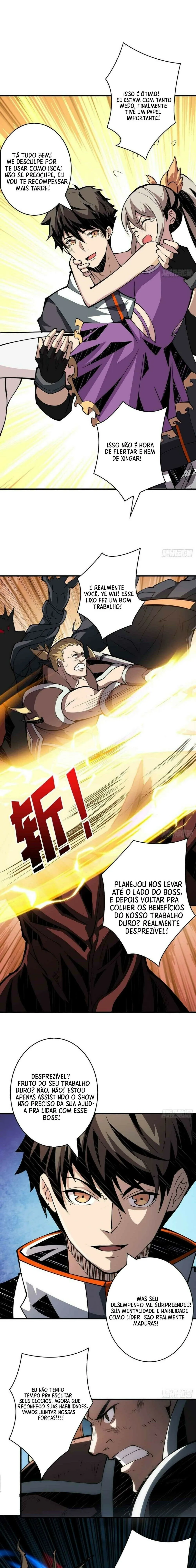 Read Começando Com Uma Conta Rei PT Manga Online